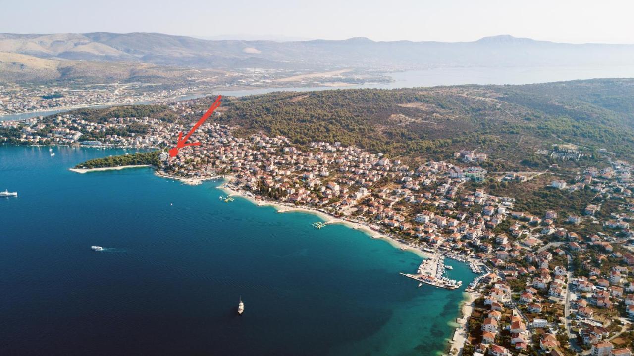Studio Apartman Violeta II - 50M From The Beach Trogir Zewnętrze zdjęcie