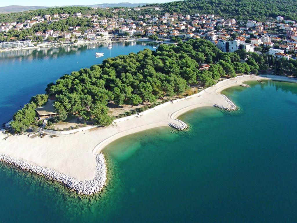 Studio Apartman Violeta II - 50M From The Beach Trogir Zewnętrze zdjęcie